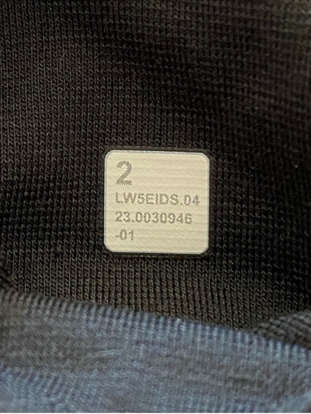 Lululemon Pocket Align High-Rise Legging Radiate Geo Emboss Black - Picture 3 of 5
